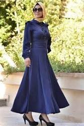 طراحی مدل مانتو بلند