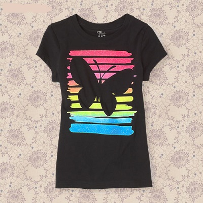 تی شرت دخترانه