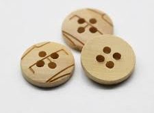 خرید آنلاین دکمه طرح چوب