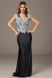 طراحی مدل لباس مجلسی شب