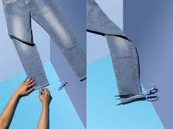 فروشگاه شلوار جین زنانه قد 90