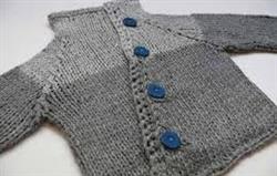 تولید پلیور بافت بچه گانه