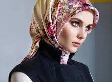 قیمت روسری ابریشمی کلاقه ای طرحدار