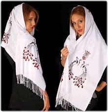 قیمت جدیدترین شال های طرح دار