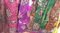 فروش پارچه چادری حریر نگین کاری شده