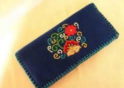 خرید پارچه نمدی برای کیف پول