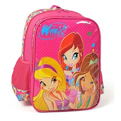 خرید اینترنتی کیف مدرسه دخترانه