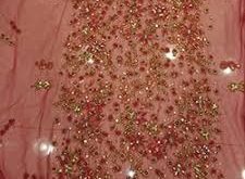 خرید عمده پارچه کردی نگین دار