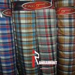 بافندگی پارچه پیراهنی حریر یزد