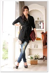 شیک ترین مدل مانتوهای عید در کرج