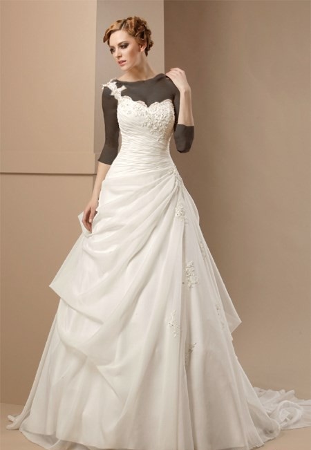 لباس عروس اروپایی