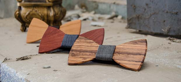 پاپیون چوبی