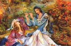 شیک ترین پارچه لیلی و مجنون