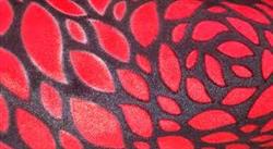 خرید عمده پارچه مخمل کار شده زیبا