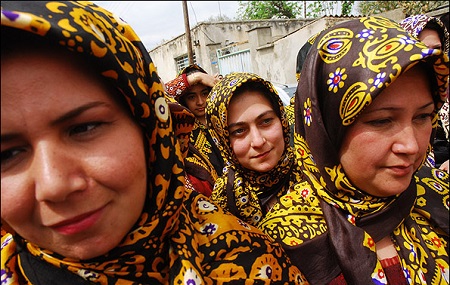 روسری ترکمن