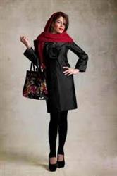 قیمت فروش مانتو زنانه براق طرح جدید