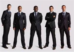 عرضه شلوار پارچه ای مردانه طرح دار