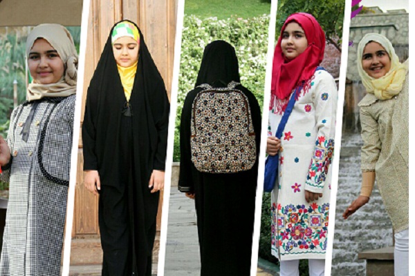 پوشاک الیاف طبیعی سندس