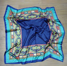 خرید روسری حریر دخترانه