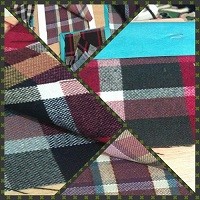 بازار صادرات پارچه شانتون طرحدار