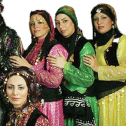 تولید کننده پارچه کردی زیبا