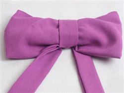 ساخت انواع پاپیون پارچه ای