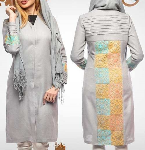 مانتو دخترانه