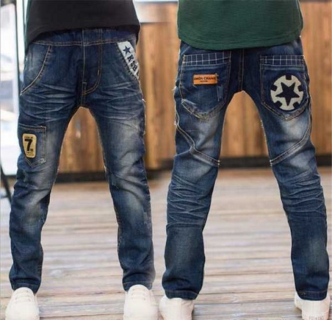 شلوار لی پسرانه