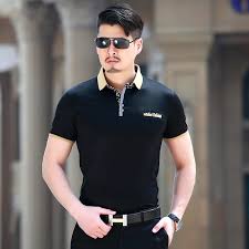 خرید عمده تی شرت پسرانه مشکی