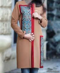 خرید مانتو اسپرت سنتی حاشیه دار