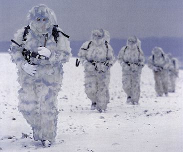 انواع پارچه نظامی