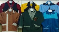 دفتر فروش پارچه روپوش مدارس