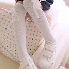 فروش ویژه جوراب فانتزی بلند دخترانه