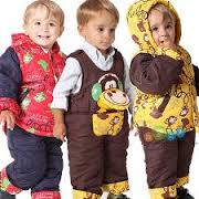 عرضه لباس بچه گانه زمستانی