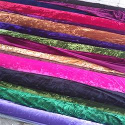 پارچه مخمل مدل ساده