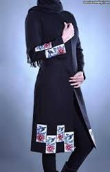 عرضه مانتو سنتی ایرانی