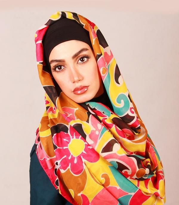 شال طرح دار