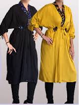 مرکز خرید مانتو نخی گلدار
