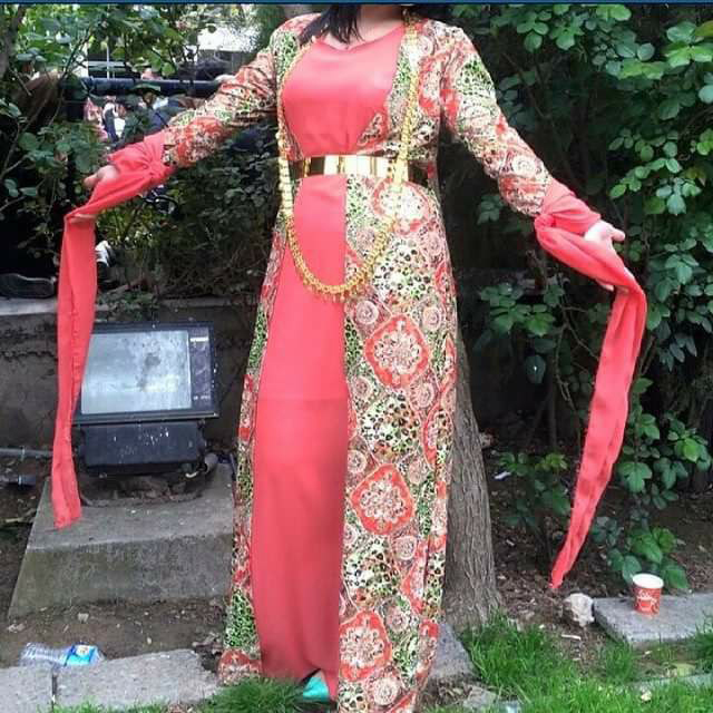 پارچه کردی نگین دار