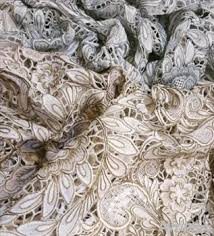 عرضه عمده انواع پارچه گیپور در ایران