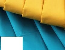 فروش پارچه تترون بیمارستانی لیمویی