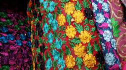 پخش و توزیع پارچه های مجلسی کار شده