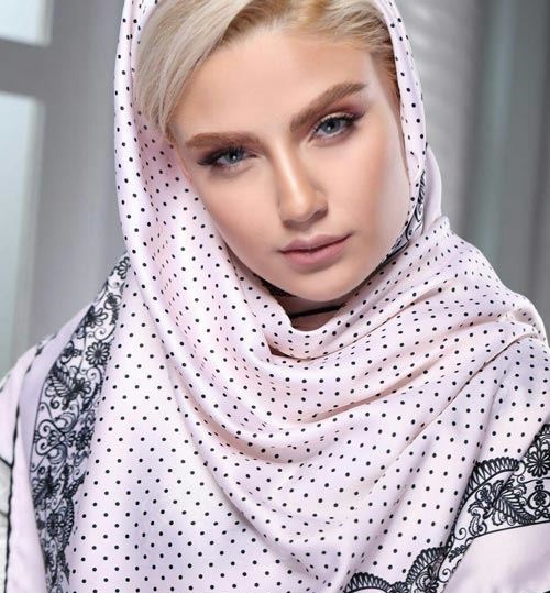 روسری ساتن