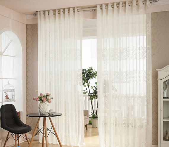 پرده ارگانزا