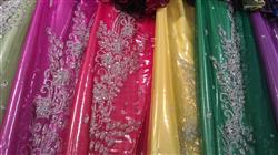 پخش عمده پارچه نگین دار