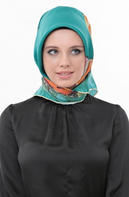 روسری مارک دار