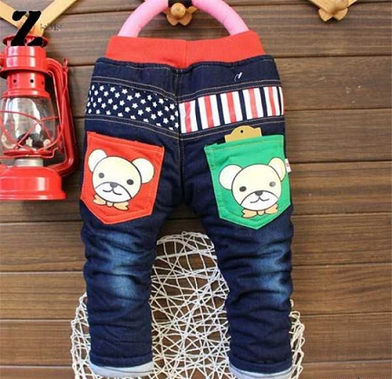 شلوار لی نوزادی