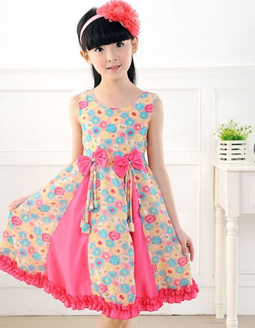 پیراهن بچگانه