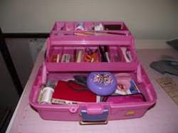 قیمت خرید جعبه لوازم خیاطی عروس