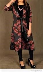 طراحی جدیدترین مدل مانتو های شیک